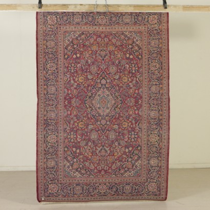 antique, tapis, tapis antiques, tapis antiques, Keschan, Iran, tapis en laine, tapis à nœud fin, tapis des années 1920-30