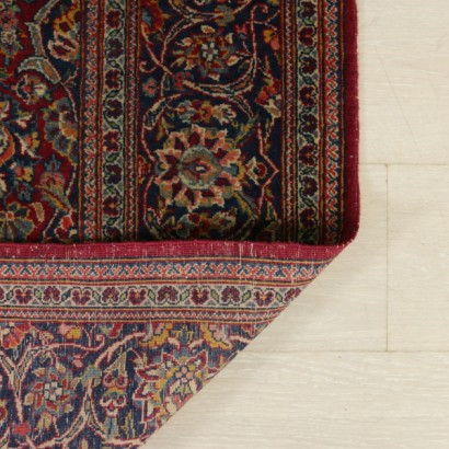 antique, tapis, tapis antiques, tapis antiques, Keschan, Iran, tapis en laine, tapis à nœud fin, tapis des années 1920-30