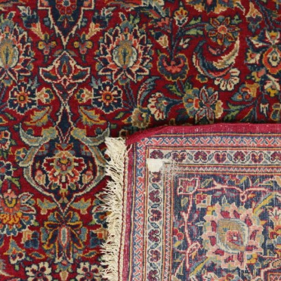 antique, tapis, tapis antiques, tapis antiques, Keschan, Iran, tapis en laine, tapis à nœud fin, tapis des années 1920-30