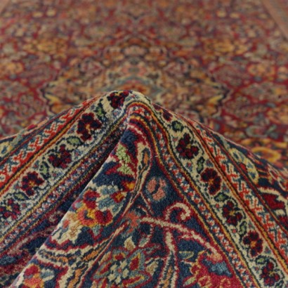 antique, tapis, tapis antiques, tapis antiques, Keschan, Iran, tapis en laine, tapis à nœud fin, tapis des années 1920-30