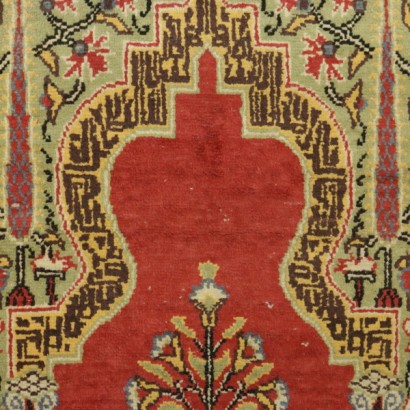antique, tapis, tapis antiques, tapis antiques, Kayseri Turquie, tapis en soie et coton, tapis à nœud fin, tapis des années 80