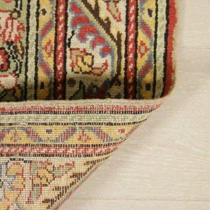 antique, tapis, tapis antiques, tapis antiques, Kayseri Turquie, tapis en soie et coton, tapis à nœud fin, tapis des années 80