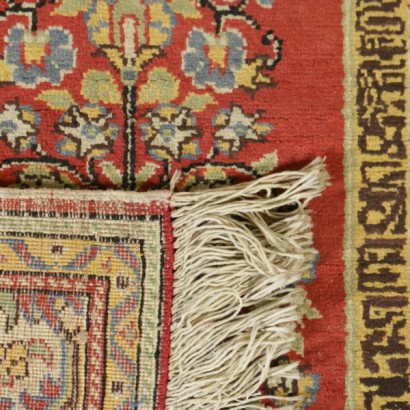 antique, tapis, tapis antiques, tapis antiques, Kayseri Turquie, tapis en soie et coton, tapis à nœud fin, tapis des années 80