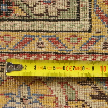 antique, tapis, tapis antiques, tapis antiques, Kayseri Turquie, tapis en soie et coton, tapis à nœud fin, tapis des années 80