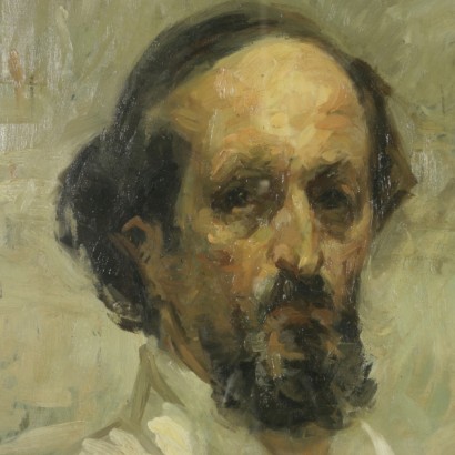 Self-portrait of Donnino Rumi