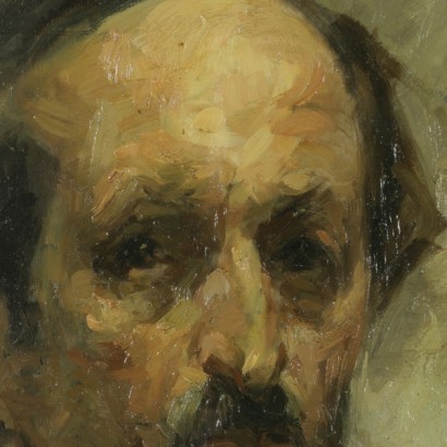Self-portrait of Donnino Rumi