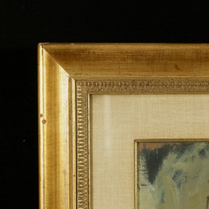 Self-portrait of Donnino Rumi - frame