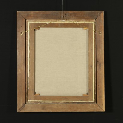 Ritratto di giovane uomo di William J. Pringle - telaio