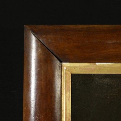 Ritratto di gentiluomo di William J.Pringle - cornice