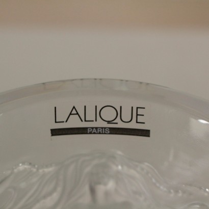 {* $ 0 $ *}, Lalique Kristallvase, Kristallvase, Kristallvase, Lalique Kristall, Lalique, Lalique Vase, Vase mit Dekor, Reliefdekor, Rundumdekor, Vase 900, Vase zweite Hälfte 900