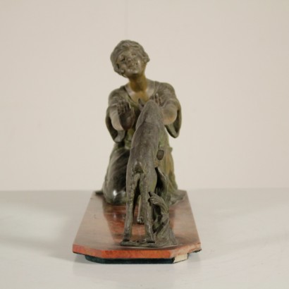 {* $ 0 $ *}, antimon skulptur, maxim geo skulptur, maxim geo, antimon maxim geo, skulptur junge frau, junge frau skulptur, junge frau und kind