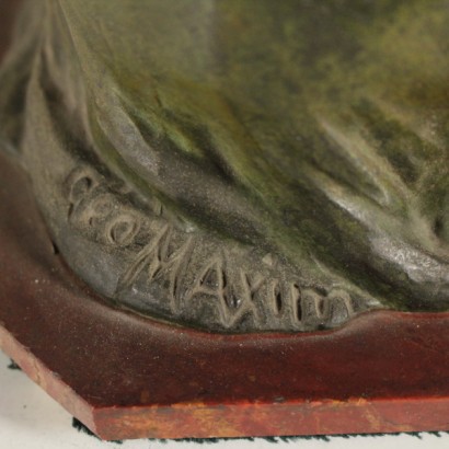 {* $ 0 $ *}, antimon skulptur, maxim geo skulptur, maxim geo, antimon maxim geo, skulptur junge frau, junge frau skulptur, junge frau und kind