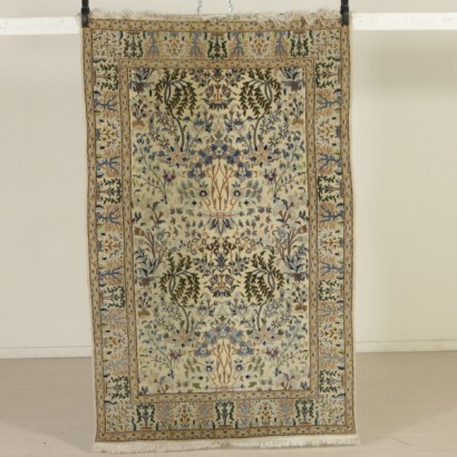 Antik, Teppiche, antike Teppiche, antike Teppiche, Nain, Iran, Baumwollteppich, Wollteppich, Seidenteppich, feiner Knotenteppich, 70er-80er Teppich