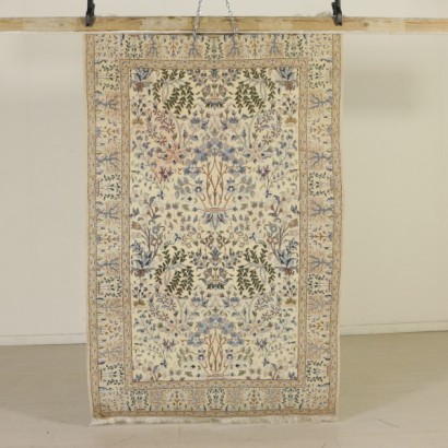 Antik, Teppiche, antike Teppiche, antike Teppiche, Nain, Iran, Baumwollteppich, Wollteppich, Seidenteppich, feiner Knotenteppich, 70er-80er Teppich