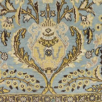 Antik, Teppiche, antike Teppiche, antike Teppiche, Kaiseri, Iran, Baumwollteppich, Wollteppich, Seidenteppich, feiner Knotenteppich, 60er-70er Teppich