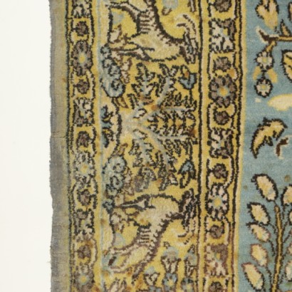 Antik, Teppiche, antike Teppiche, antike Teppiche, Kaiseri, Iran, Baumwollteppich, Wollteppich, Seidenteppich, feiner Knotenteppich, 60er-70er Teppich