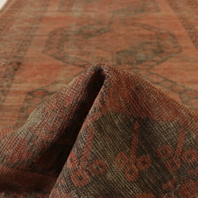 Antik, Teppiche, antike Teppiche, antike Teppiche, Buchara, Afghanistan, Wollteppich, feiner Knotenteppich, 50er Jahre Teppich