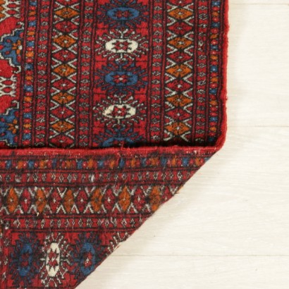 Antik, Teppiche, antike Teppiche, antike Teppiche, Buchara, Pakistan, Wollteppich, Baumwollteppich, feiner Knotenteppich, 90er Teppich