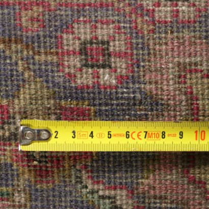 Antik, Teppiche, antike Teppiche, antike Teppiche, Täbris, Iran, Wollteppich, Baumwollteppich, mittelgrosser Knotenteppich, 80er-90er Teppich