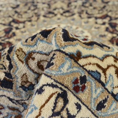 antiquariato, tappeti, antiquariato tappeti, tappeti antichi, Nain, Iran, tappeto in lana, tappeto in cotone, tappeto in seta, tappeto a nodo grosso, tappeto anni 80