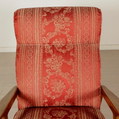 {* $ 0 $ *}, Sessel aus den 50er Jahren, Paar Sessel, Vintage Sessel, moderne Sessel, Buche Sessel, Sessel in Buchenholz, Paar Vintage Sessel, Paar moderne Sessel, 1950er