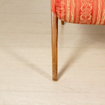 {* $ 0 $ *}, Sessel aus den 50er Jahren, Paar Sessel, Vintage Sessel, moderne Sessel, Buchensessel, Sessel in Buchenholz, Paar Vintage Sessel, Paar moderne Sessel, 1950er