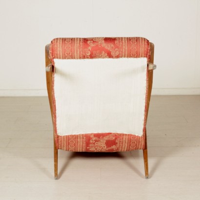 {* $ 0 $ *}, Sessel aus den 50er Jahren, Paar Sessel, Vintage Sessel, moderne Sessel, Buche Sessel, Sessel in Buchenholz, Paar Vintage Sessel, Paar moderne Sessel, 1950er