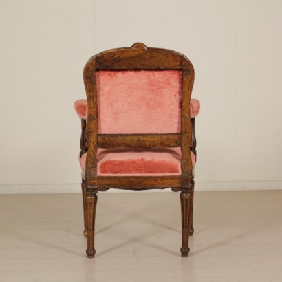 Sessel übergangs - rückenlehne