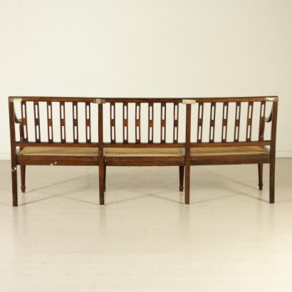 Sofa neoklassischen - rückenlehne