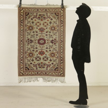 {* $ 0 $ *}, Shirvan-Teppich, kaukasischer Shirvan, kaukasischer Teppich, kaukasischer Teppich, Woll- und Baumwollteppich, feiner Knotenteppich