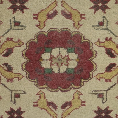 {* $ 0 $ *}, Shirvan-Teppich, kaukasischer Shirvan, kaukasischer Teppich, kaukasischer Teppich, Woll- und Baumwollteppich, feiner Knotenteppich