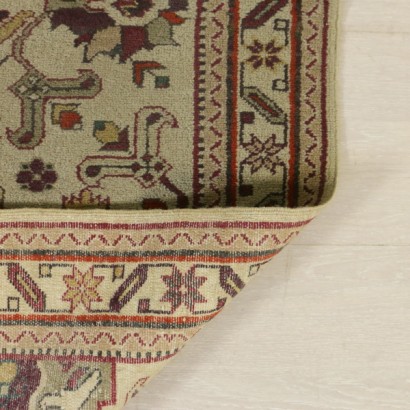 {* $ 0 $ *}, Shirvan-Teppich, kaukasischer Shirvan, kaukasischer Teppich, kaukasischer Teppich, Woll- und Baumwollteppich, feiner Knotenteppich