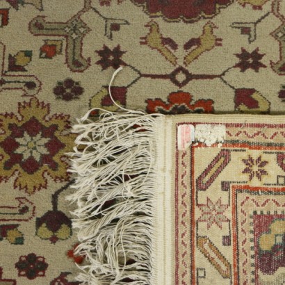 {* $ 0 $ *}, Shirvan-Teppich, kaukasischer Shirvan, kaukasischer Teppich, kaukasischer Teppich, Woll- und Baumwollteppich, feiner Knotenteppich