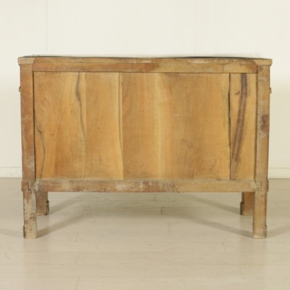 Kommode Empire - rückenlehne