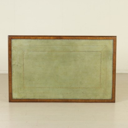 {* $ 0 $ *}, historischer Schreibtisch, antiker Schreibtisch, antiker Schreibtisch, antiker Schreibtisch, Mahagoni-Schreibtisch, englischer Schreibtisch, englischer Schreibtisch, 900er Schreibtisch, erste Hälfte 1900 Schreibtisch, Schreibtisch mit Schubladen, Lederplatte