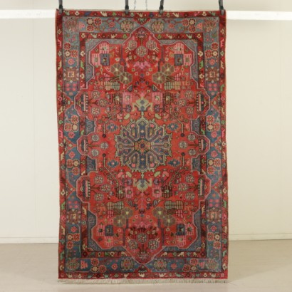 Teppich, Iran-Teppich, Nahavano-Teppich, iranischer Teppich. Woll-Baumwoll-Teppich, Teppich mittlerer Knoten, mittlerer Knoten, handgemachter Teppich, # {* $ 0 $ *}