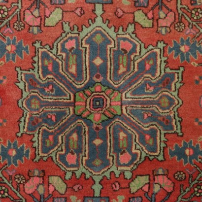 Teppich, Iran-Teppich, Nahavano-Teppich, iranischer Teppich. Woll-Baumwoll-Teppich, Teppich mittlerer Knoten, mittlerer Knoten, handgemachter Teppich, # {* $ 0 $ *}