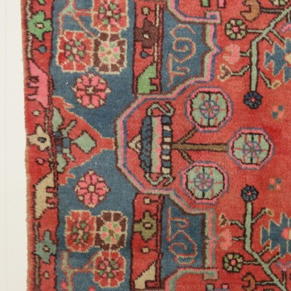 Teppich, Iran-Teppich, Nahavano-Teppich, iranischer Teppich. Woll-Baumwoll-Teppich, Teppich mittlerer Knoten, mittlerer Knoten, handgemachter Teppich, # {* $ 0 $ *}