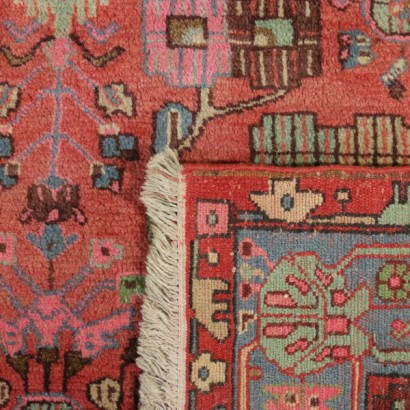 Teppich, Iran-Teppich, Nahavano-Teppich, iranischer Teppich. Woll-Baumwoll-Teppich, Teppich mittlerer Knoten, mittlerer Knoten, handgemachter Teppich, # {* $ 0 $ *}