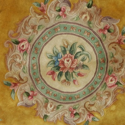 Teppich, Peking-Teppich, China-Teppich, chinesischer Teppich, Grobknoten-Teppich, Wollteppich, Baumwoll-Teppich, {* $ 0 $ *}, antionline, antiker Teppich, antiker Teppich