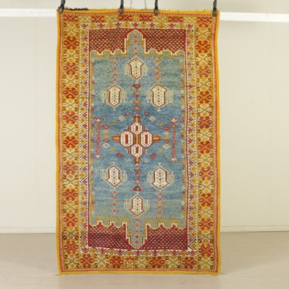 Antik, Teppiche, antike Teppiche, antike Teppiche, Berber, Marokko, Wollteppich, mittlerer Knotenteppich, 70er Teppich