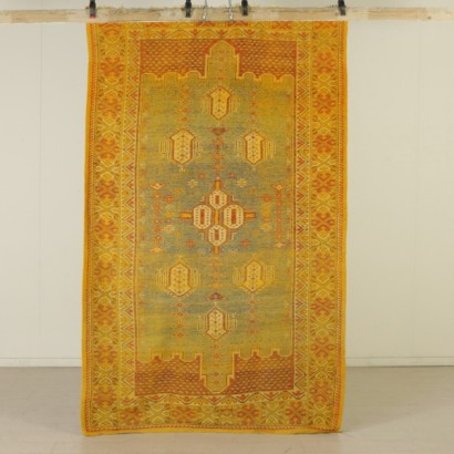 Antik, Teppiche, antike Teppiche, antike Teppiche, Berber, Marokko, Wollteppich, mittlerer Knotenteppich, 70er Teppich