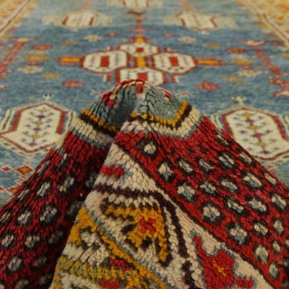 Antik, Teppiche, antike Teppiche, antike Teppiche, Berber, Marokko, Wollteppich, mittlerer Knotenteppich, 70er Teppich