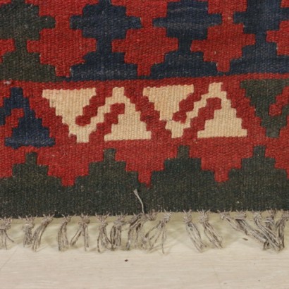 {* $ 0 $ *}, Teppich, Kelim-Teppich, türkischer Teppich, Truthahn-Kelim-Teppich, Truthahn-Teppich, Baumwollteppich, Wollteppich, 90er-Jahre-Teppich