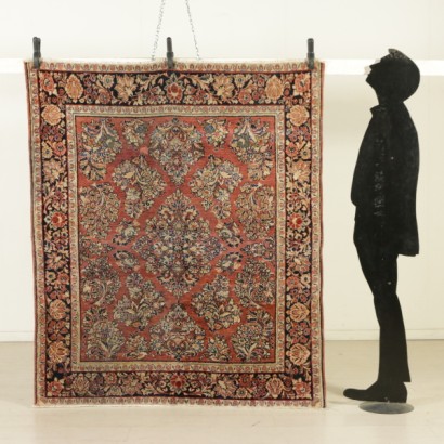 {* $ 0 $ *}, Saruk Teppich, Iran Teppich, Saruk Inan Teppich, Iranischer Teppich, Handgefertigter Teppich, Antiker Teppich, Antiker Teppich