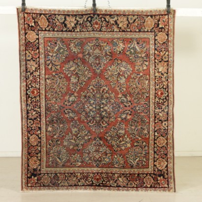 {* $ 0 $ *}, Saruk Teppich, Iran Teppich, Saruk Inan Teppich, Iranischer Teppich, Handgefertigter Teppich, Antiker Teppich, Antiker Teppich