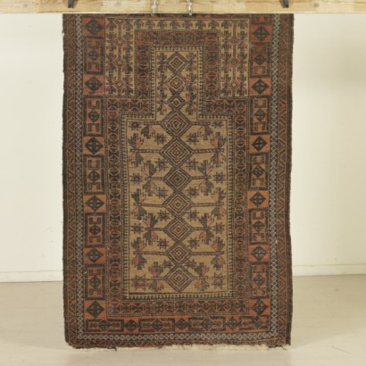 {* $ 0 $ *}, Beluchi-Teppich, Iran-Teppich, Wollteppich, Iran-Teppich, Wollteppich, feiner Knotenteppich, feiner Knoten