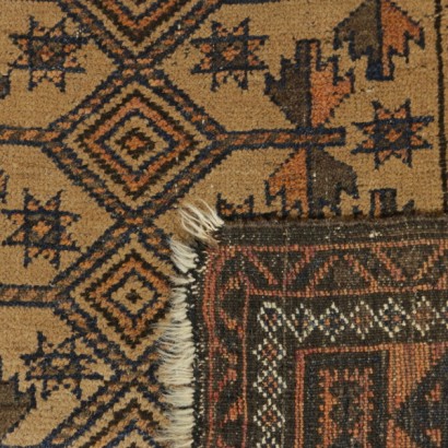 {* $ 0 $ *}, Beluchi-Teppich, Iran-Teppich, Wollteppich, Iran-Teppich, Wollteppich, feiner Knotenteppich, feiner Knoten