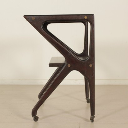 {* $ 0 $ *}, TV-Trolley, 1950er-Trolley, 50er-TV-Trolley, Vintage-Trolley, Vintage-TV-Trolley, moderner antiker Trolley, italienischer Vintage, italienische moderne Antiquitäten