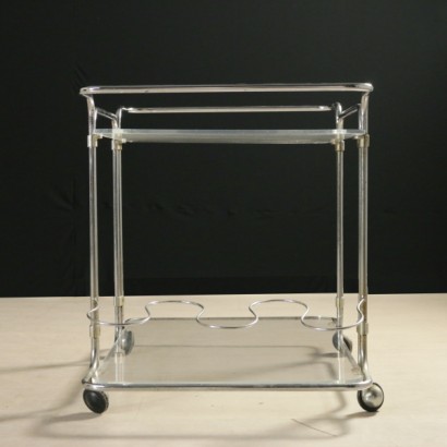 {* $ 0 $ *}, 60er-70er Wagen, 60er Wagen, 70er Wagen, Vintage Wagen, Vintage Servicewagen, Moderner Wagen, 60er Servicewagen, Italienischer Vintage, Italienische Moderne Antiquitäten